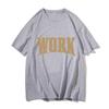 Ateez Work Tshirt 2026 Album Funny Unisexunisex Tees Clothing Harajuku Tshirt Unisex Vintage Cotton Tops Hip Hop Short Sleeve