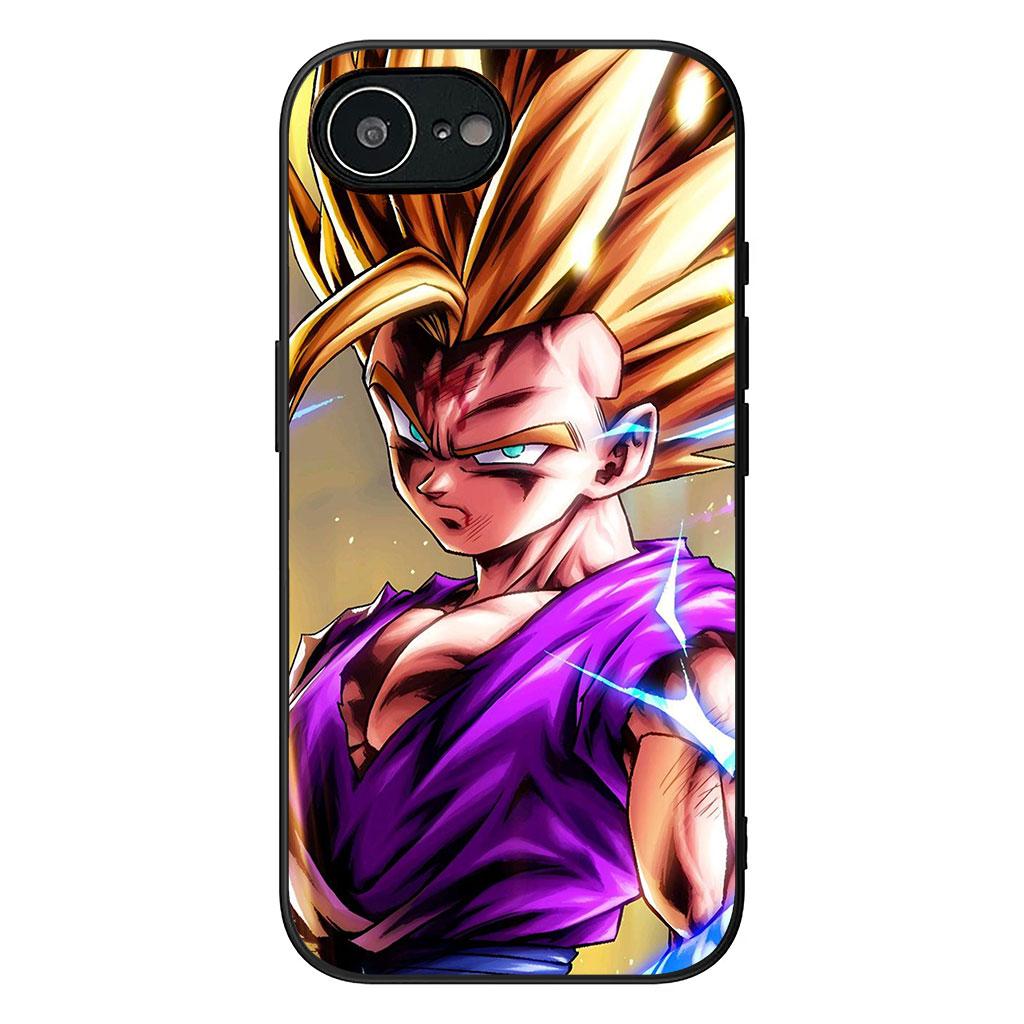 Cover for Apple iPhone 17 16 11 Pro XS Max XR 6 7 8 Plus 16E SE 2020 Air 5 SE2 Phone Case Piccolo Son Gohan Dragons Gokus Balls