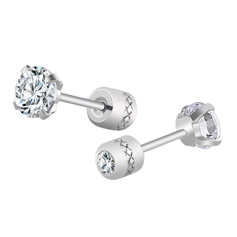 Men's Ear Bone Studs Cool Ins Niche Stylish High-end Trendy Personality Anti-allergy Trendy Men's Simple Earrings