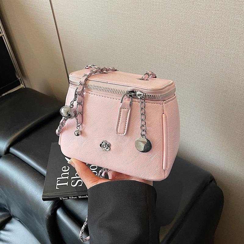 Mode kleine Tasche Damen neue Sommer vielseitige Ketten Umhängetasche ist jetzt beliebte kleine quadratische Tasche