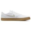 Nike Chron 2 Canvas SB Blanco Goma Zapatillas Unisex Goma-Marrón Claro Hueso Claro DM3494-105