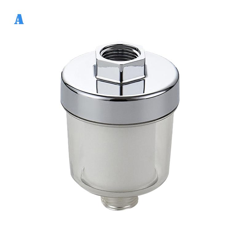 Transparent Faucet Water Purifier PP Cotton Filter Shower Filter Household Mini Tap Water Clean Filter Bath Shower Filter