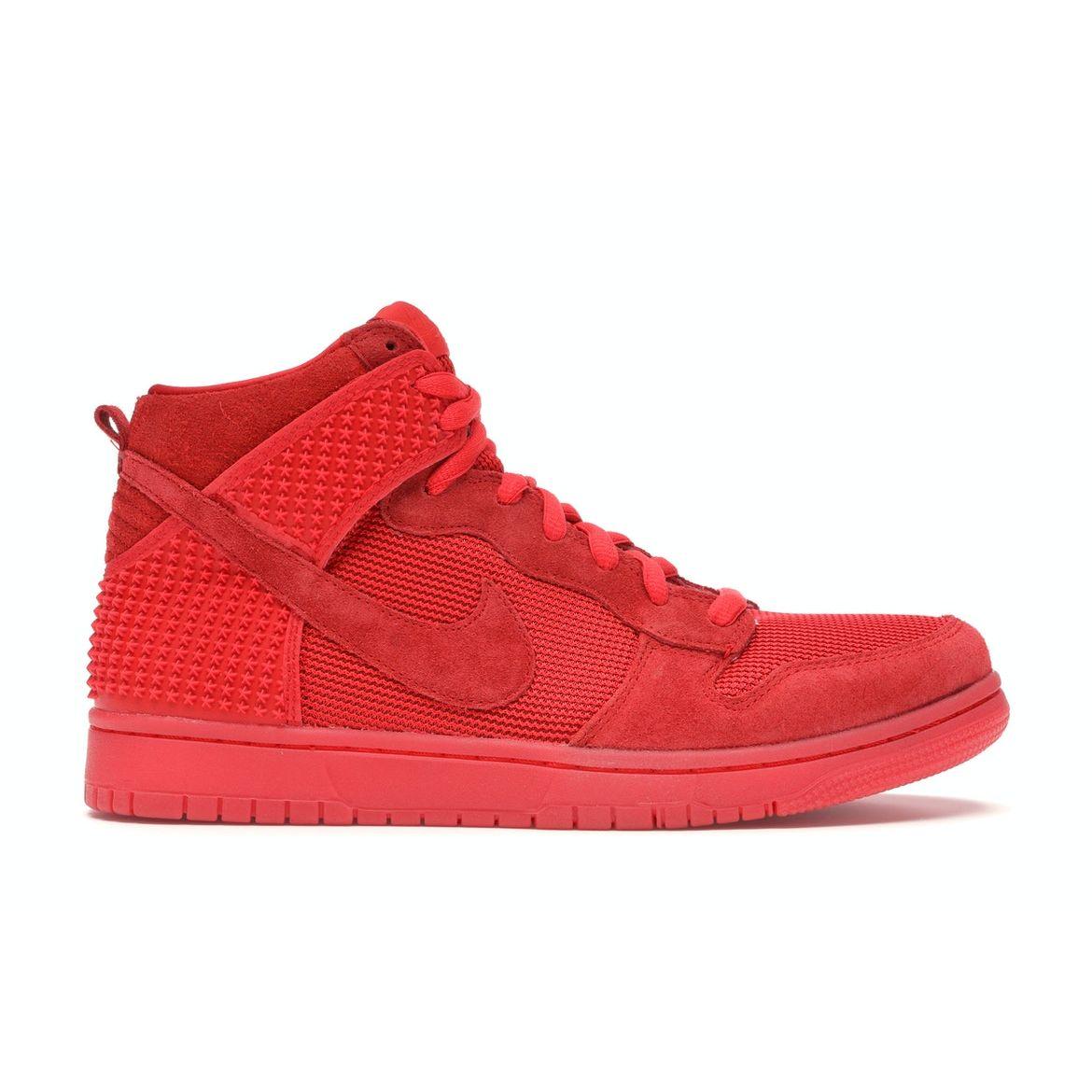 

Мужские кроссовки Nike Dunk Hi CMFT Premium Red October Lt-Crimson 705433-601