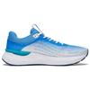 New LiNing Light And Shadow Element Anti Slip And Wear Resistant Breathable Low Top Running Shoes Men's Blue White ARHS041-7
