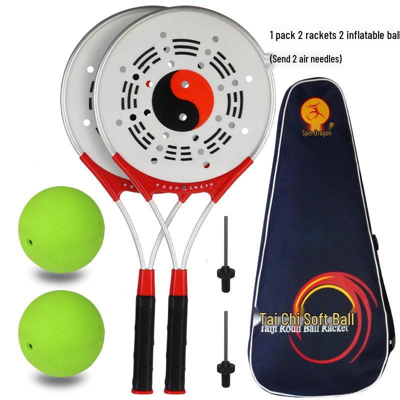Tai Chi Weichkraft Fitnessball Schläger für Anfänger mittleren Alters & Ältere