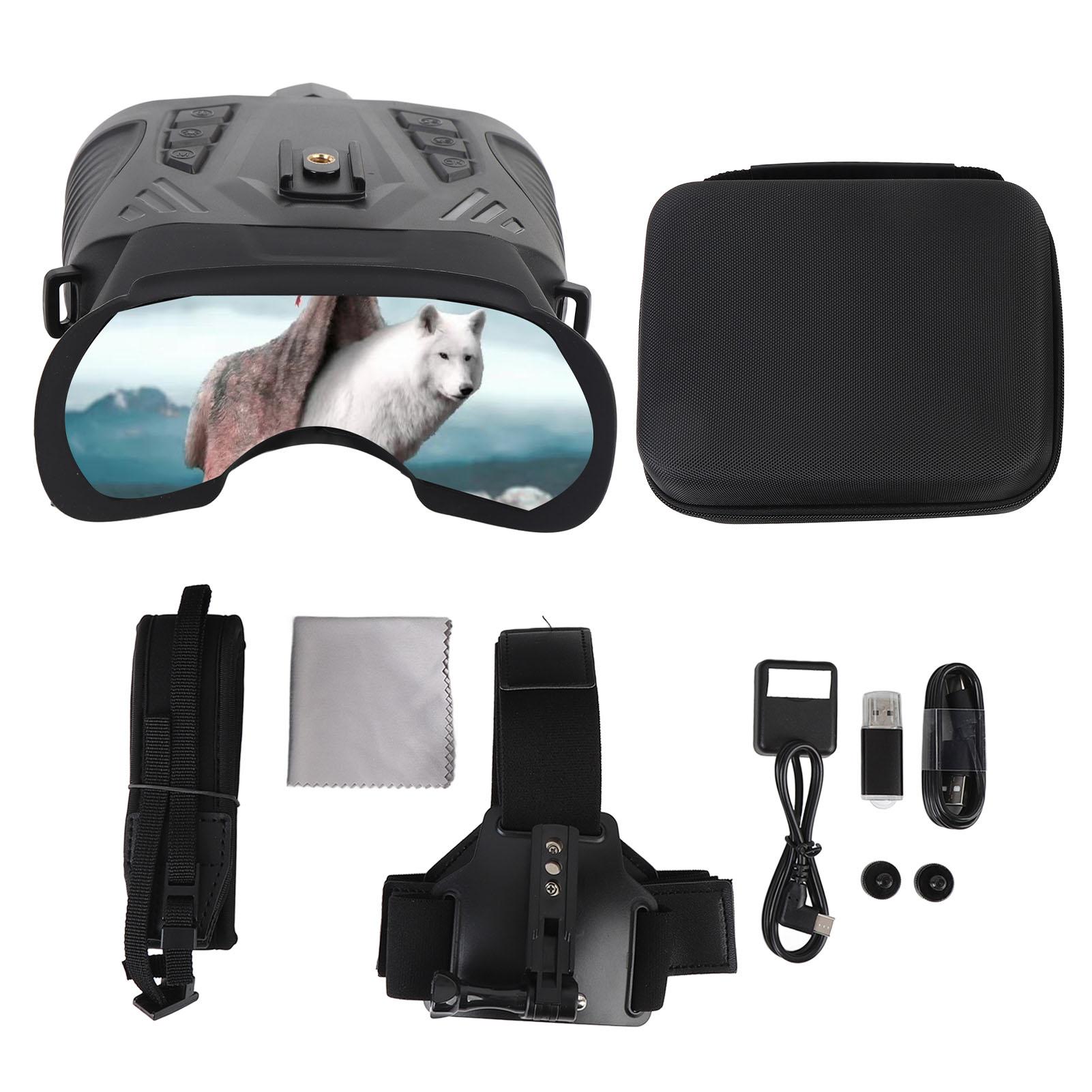 

2.5K UHD Digital Binoculars 8x Digital Zoom Goggles Binoculars Supports WIFI Mobile APP for Outdoor