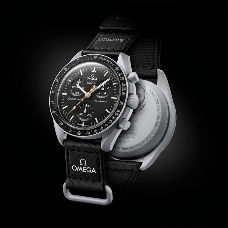 SWATCH Unisex 42mm Black Watch SO33M102-107 SO33M102-107