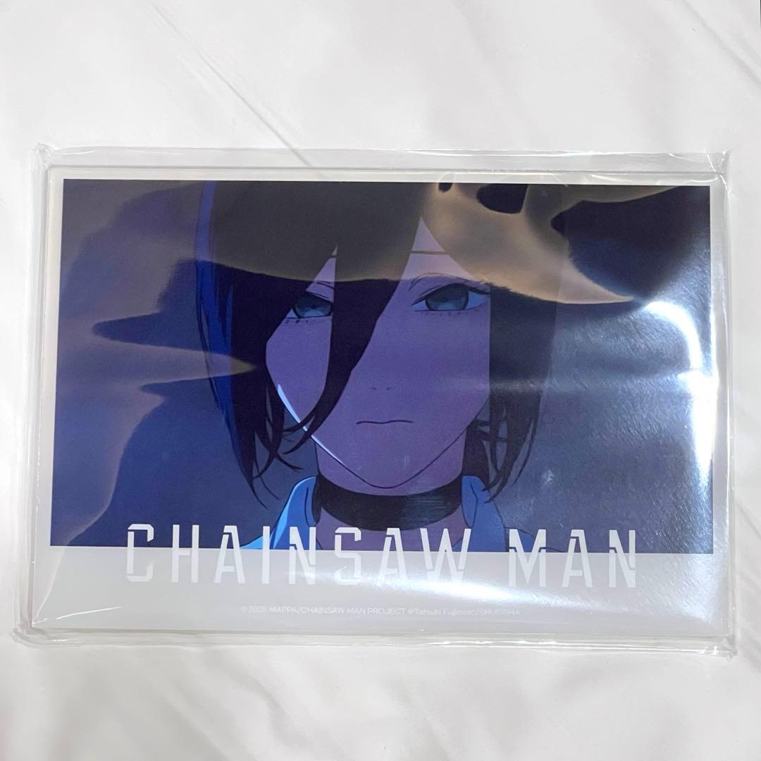 Used Chainsaw Man Cafe Korea Pop-up Acrylic Panel Reze