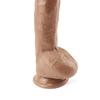 Brown Dildo for Women Suction Cup Realistic Wearable Penis Belt Sexual Harness Strap On Panties Anal Sex Toys for Lesbian Gay