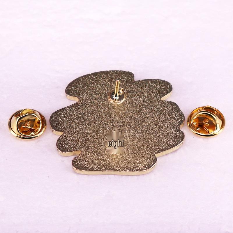 Good Things: Brooch Badge - Space Planet Accessory