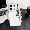 Case for Xiaomi Redmi Note 14 Pro Plus Note 13 11 9 10 A4 12 14C 13C 10S 11S 12S Soft Phone Cover Airplane Lines With Heart
