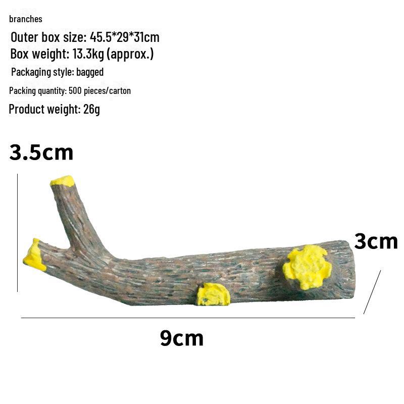 

Украшения Zongzi Totoro: Миниатюра для аквариумов и ландшафтов, вдохновленная Миядзаки