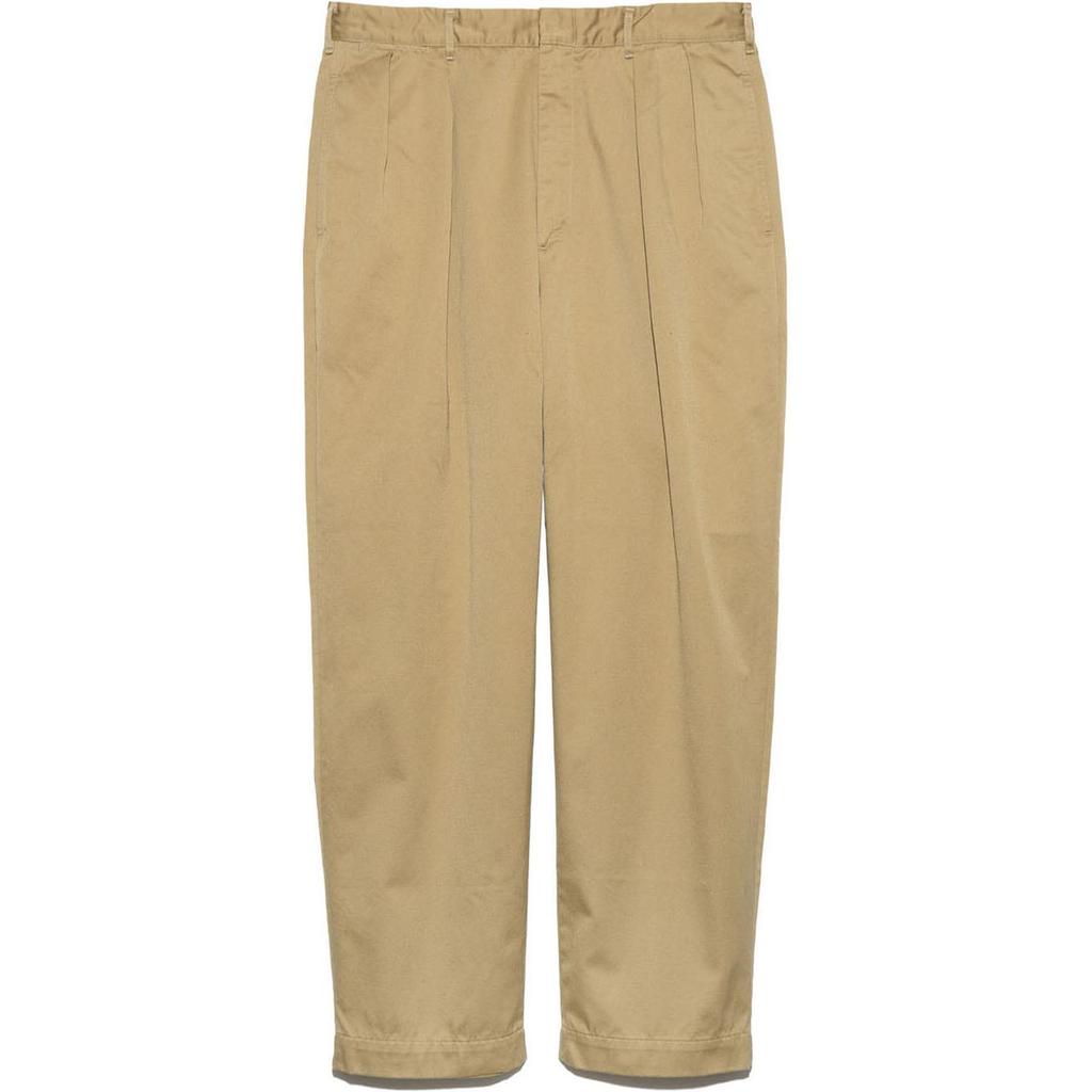Nanamica 2024 FW24 Casual Pants Men's Tan S24FC054-TN