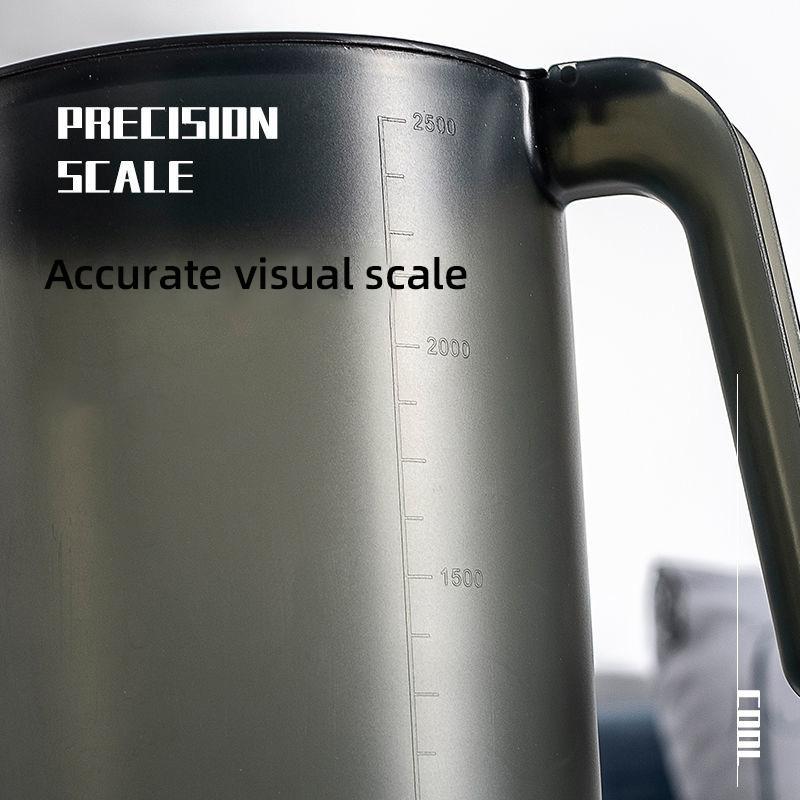 Zahuštěná rychlovarná konvice na studenou vodu, domácí velkokapacitní konvice na studenou vodu, proti pádu, vysoká teplota, odolná proti výbuchu, konvice na přípravu čaje, šálek s citronem