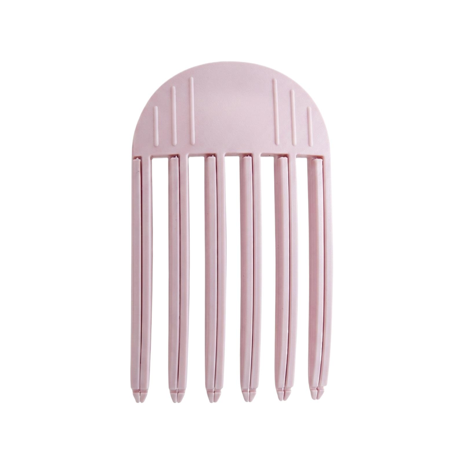 

Hair Root Lifting Combs Hair Styling & Texturizing Tool For Increased Hair Volume One Size светло-розовый