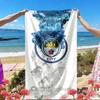 Manchester City FC Print Beach Towel, Versatile Lightweight Absorbent Beach Towel for Pool Surf Yoga Bathroom, Perfect Birthday Holiday Gift