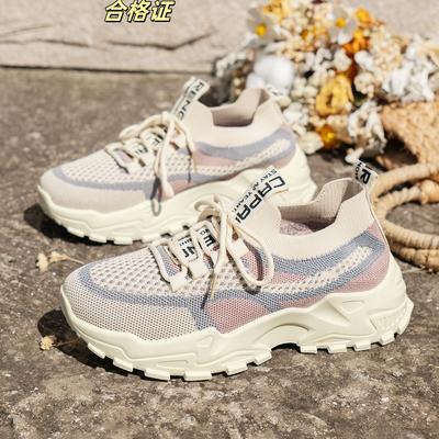 Frühling und Sommer neue Damenschuhe Dad Shoes Schuhe StudentensportSchuhe Freizeitschuhe