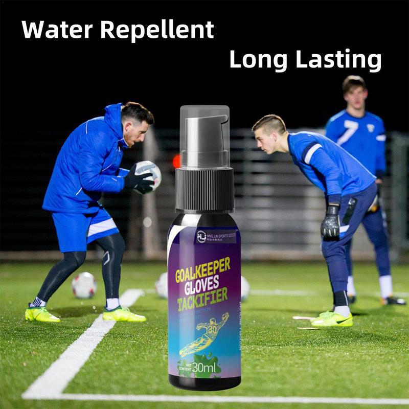 Goalkeeper Glove Tackifier Spray Football Soccer Grip Spray Baseball Grip Spray Anti-Slip Enhance Sticky Latex Goalkeeper Glove