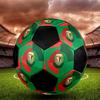 SLASK WROCLAW Soccer Ball Colorful All Ages Machine Stitched PVC Competition Ready Durable High-Bounce.SIZE5