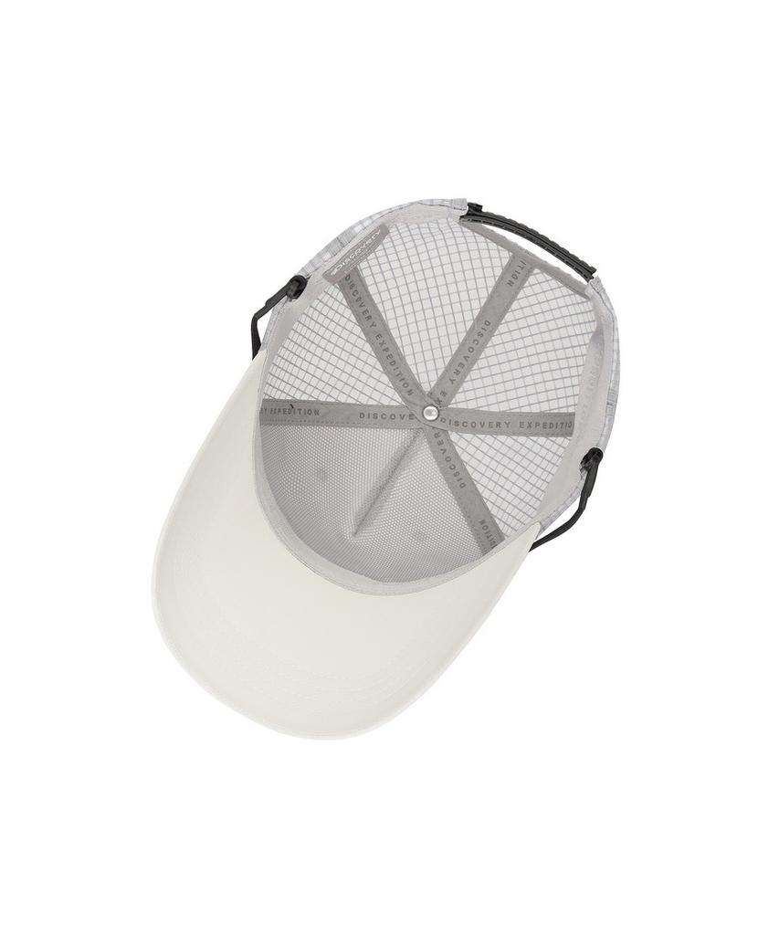 DISCOVERY EXPEDITION Awesome Mesh Trucker Cap (D/Ivory)
