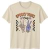 Spooky Vibes Only TShirt Retro Groovy Halloween Gift For Him And Her