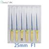 Zahnärztliche SX-F3 Blaue Feilen Nickel-Titan Rotierend Universell Motor Endodontisch Anti-Ermüdung Konstant Nadel Zahnmedizin Wurzelkanal Material