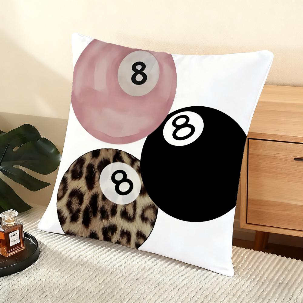 

Чехол на подушку Леопардовая любовь Мягкий коротковорсовый чехол на подушку Гладкая уютная текстура Эстетичный чехол для подушки Домашний декор 30cmx30cm