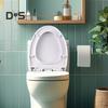 Toilet Cover with Quiet Close Technology Sturdy Anti-Shift Design Quick Release Secure Fit Toilet Lid
