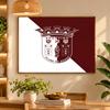 5D Diamond Painting Braga FC DIY Full Drill Diamond Art Kit Home Decoration