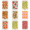 Strawberry Lemon Cards Cocktails Drink Canvas Painting Aesthetic Wall Art Posters and Prints Kitchen Bar Living Room Decor