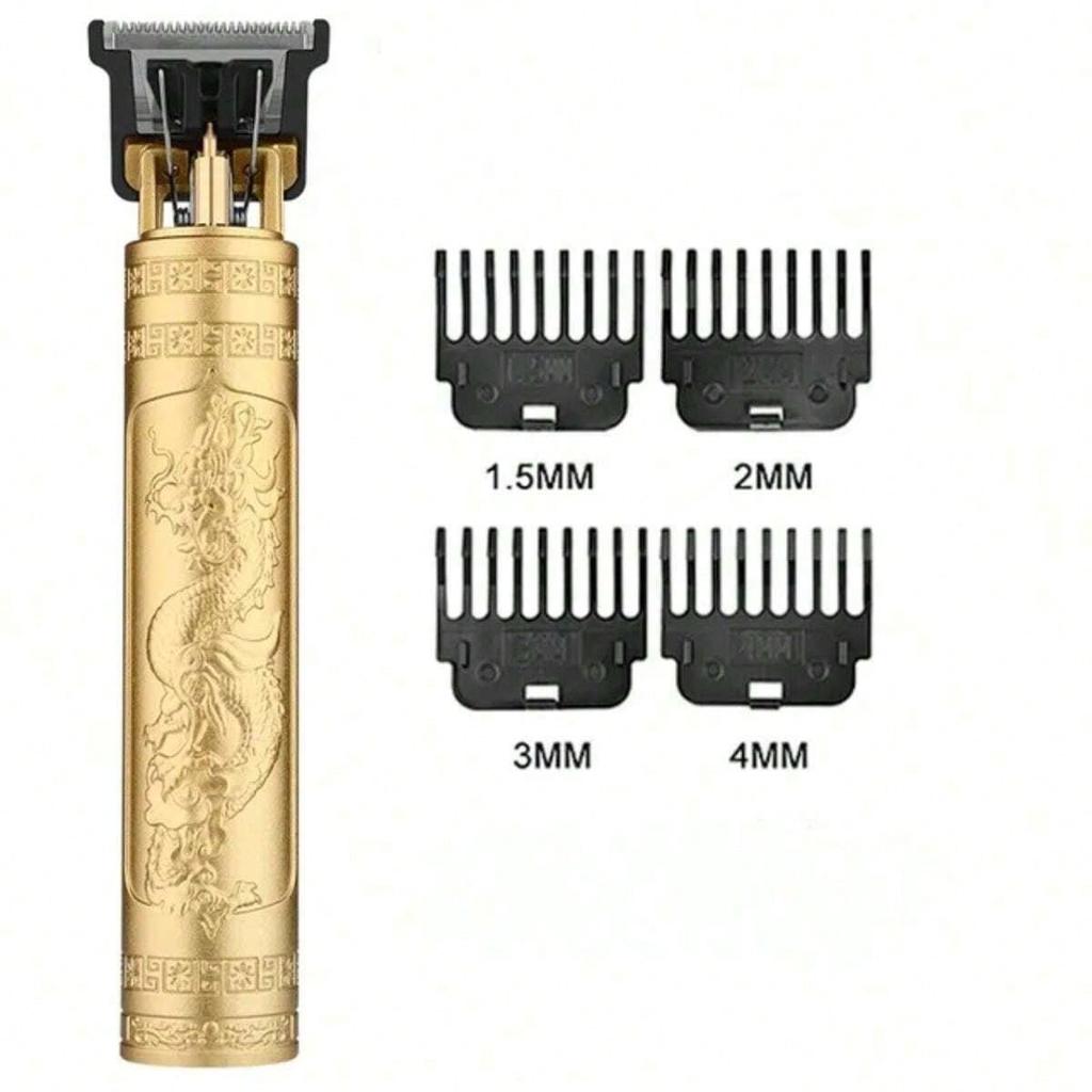 T9 Hair Clippers For Men Vintage Hair Cutting Machine Beard Trimmer Kits Body Hair Shaving Barber Beard Trimmer Electric Shaver