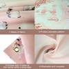 KatchOn, XtraLarge Rose Gold Happy Birthday Banner - 72x44 Inch | Birthday Decorations for Women, Girls | Backdrop Banner for Rose Gold Party
