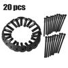 20 Sets Bumper Fender Plastic Rivet Fastener for BMW X1 E84 X3 F25 X5 E70 X6 E71