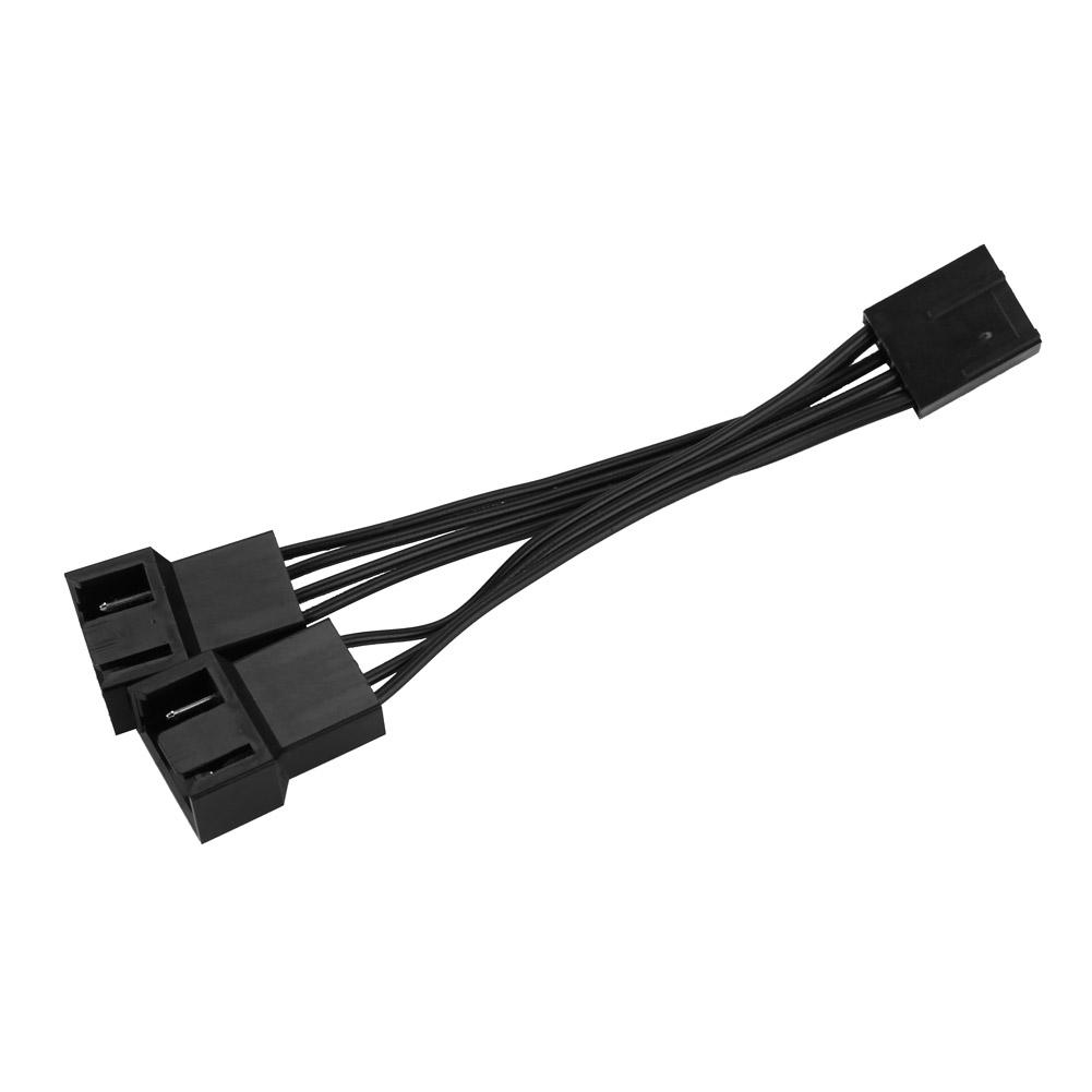 For IDCOOLING No 12015 12cm Thin Fan Height 12cm PWM Fans CPU Cooling Fan Temperature Control