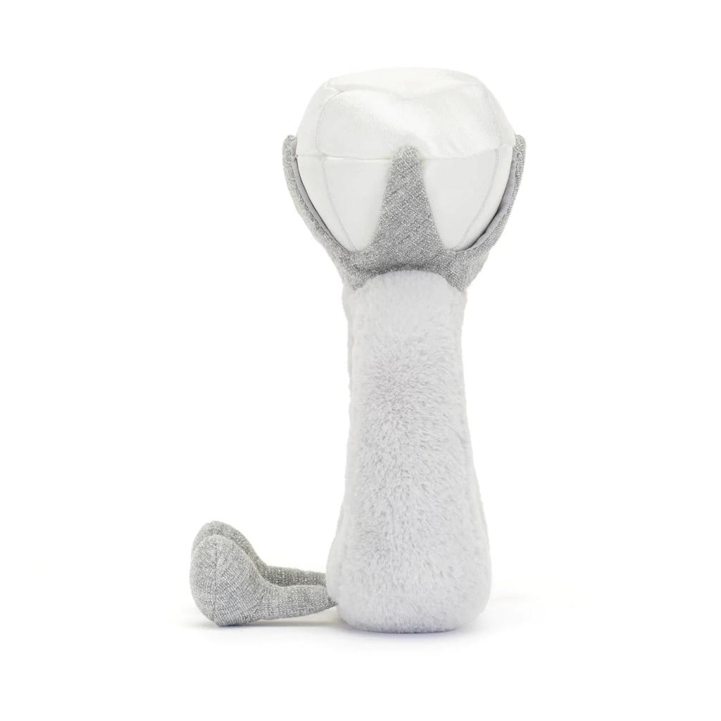 JELLYCAT Fun Items Series Playable Diamond Ring Doll Plush Doll 20cm Tall