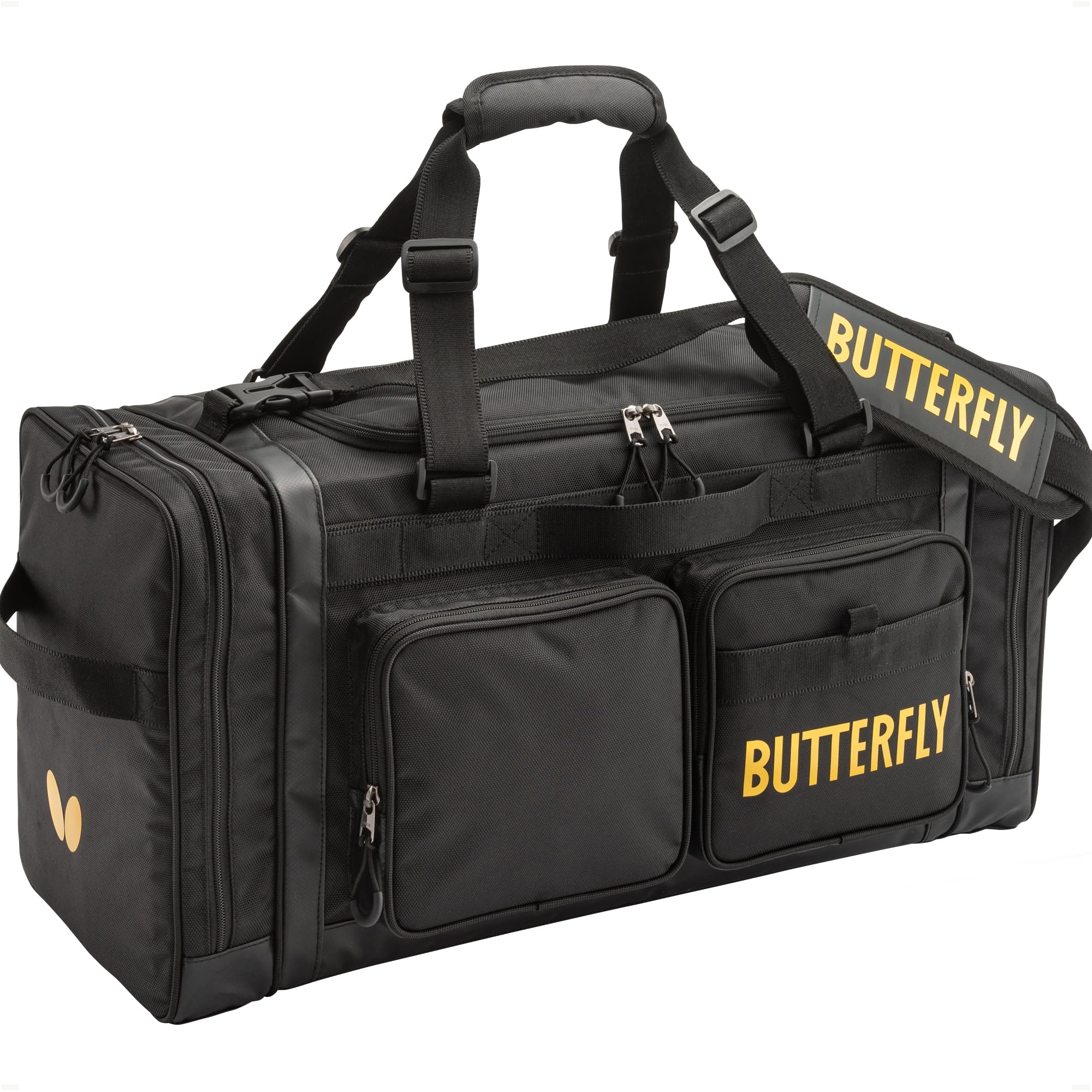 

Сумка для настольного тенниса Butterfly Roughness Tour 63320 Gold Free Size 070