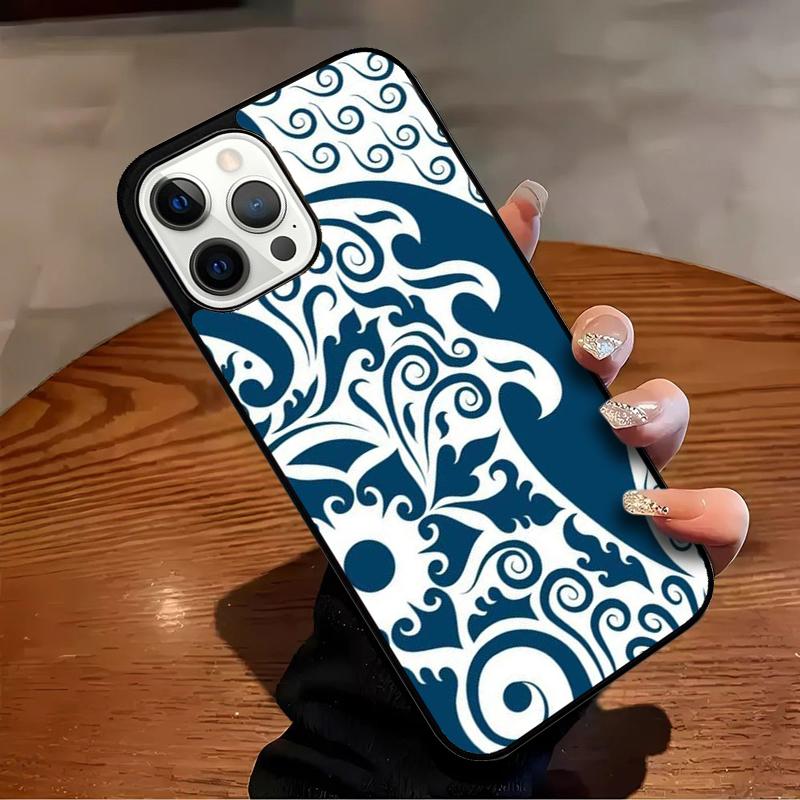 Hawaïaans Ornament Telefoonhoesje Voor iPhone 17 Air 16 15 14 13 12 11 Pro Max Max Plus Bumperhoesje Cover