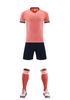 Men's Summer Short Sleeve Breathable Football Jersey Set - Adult & Children