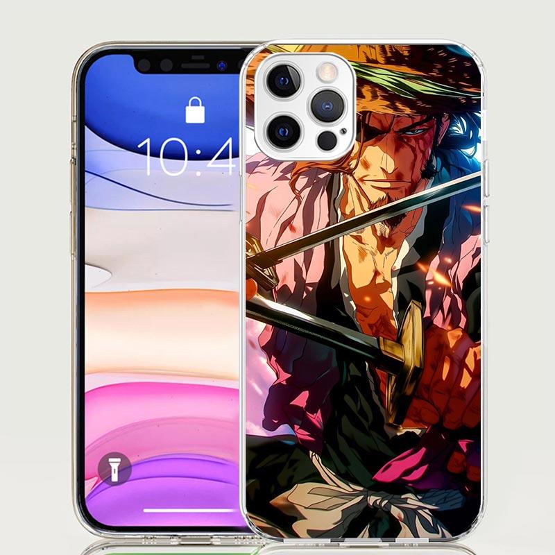 Bleach Kyoraku Shunsui Phone Case For iPhone 17 Air 16 15 Plus 11 14 Pro Max 13 Mini 12 7 8 + SE Pattern Art Customized Cover 17