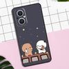 Cute BuBu DuDu Case For OPPO Reno 11 12 13 F 8T 7 8 10 Pro OPPO Find X8 Pro X3 X6 Pro X5 Lite Cover Coque
