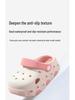 DIY Non-Slip Soft Sole Children's Clogs for Boys, Girls & Babies - Indoor/Outdoor Summer Sandals