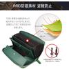 [Jxleichi] Men's Long Wallet, Tochigi Leather, Genuine Leather (Green) 20cm x 10.8cm x 2.5cm