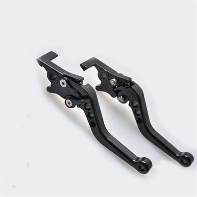 CNC motociklo dvigubo diskinio stabdžio svirtis Yamaha Honda Suzuki GY6 XMAX 400
