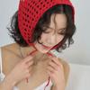 The GREEN Lab Knit Crochet String Bandana (3colors)