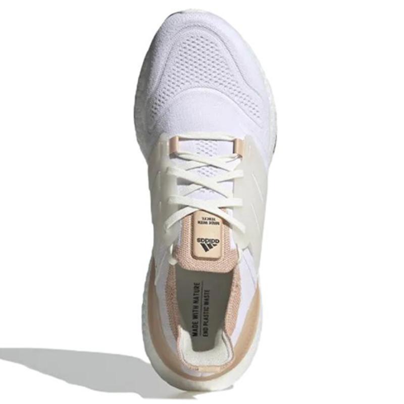 adidas Ultra Boost 22 Made With Nature White Beige Sneakers GX8072