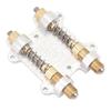 With Mounting Screws Floating Tremolo Stopper Brass Arming Adjuster  For Electric Guitar