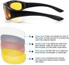 New Unisex Outdoor Riding UV Protection Goggles For Cycling Windproof & Sand Resistant Goggles Eyewear Motorcycle Riding Glasses