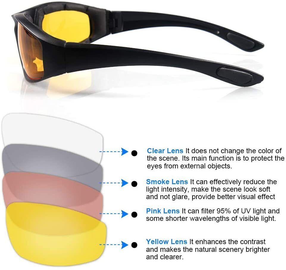 New Unisex Outdoor Riding UV Protection Goggles For Cycling Windproof & Sand Resistant Goggles Eyewear Motorcycle Riding Glasses