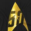 Star Trek Mens 50th Anniversary Delta T-Shirt