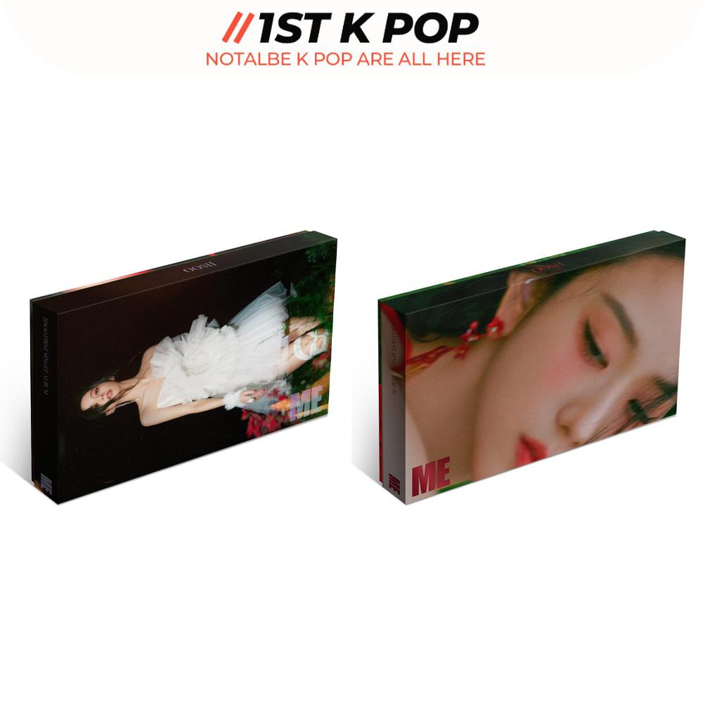 

JISOO (BLACKPINK) 1-й сингл-альбом [ME] - случайная доставка